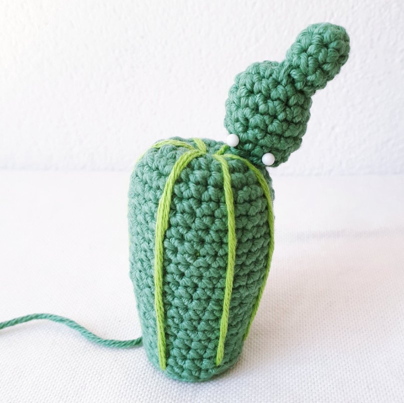 Annähen des Seitentriebes