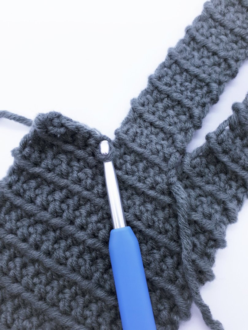 Beginn dritter Strang