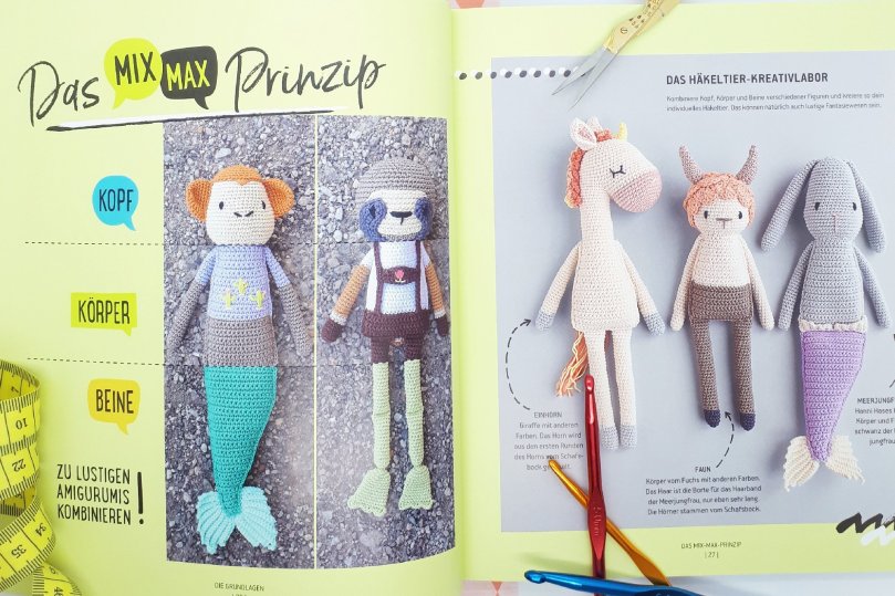 MixMax-Häkelbande_Prinzip