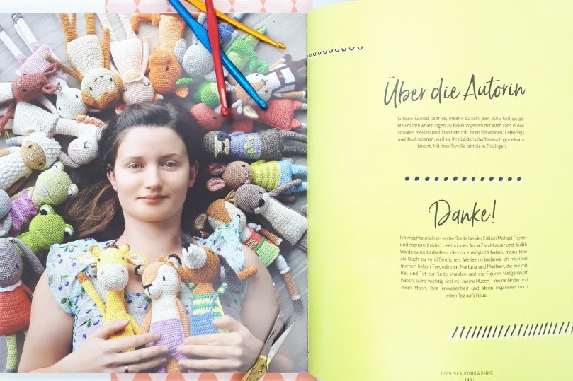 Simone Conrad - MixMax-Häkelbande