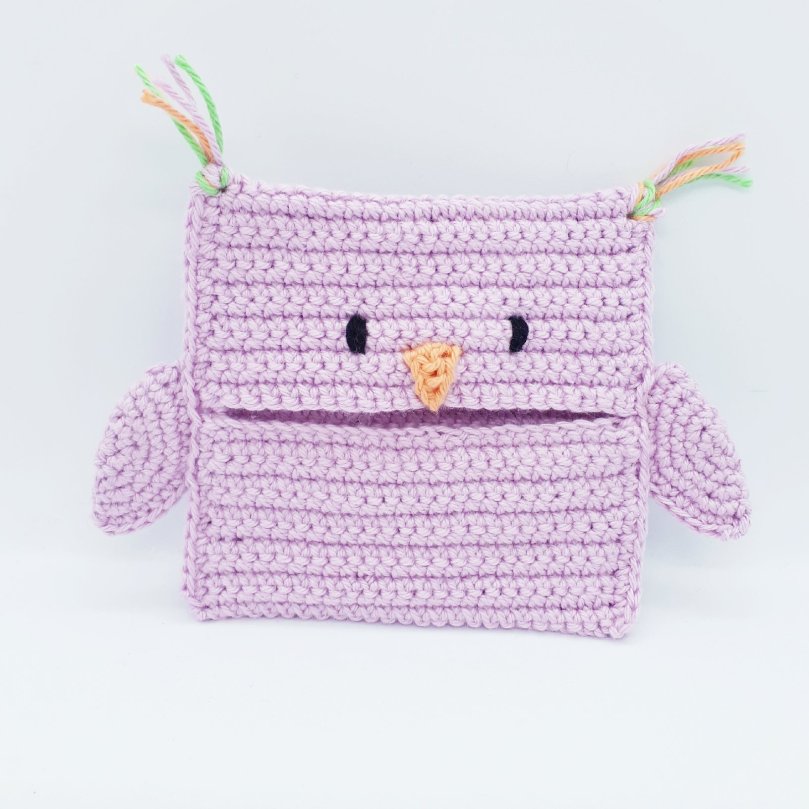 Pocket Buddies Eule / Crochet Owl