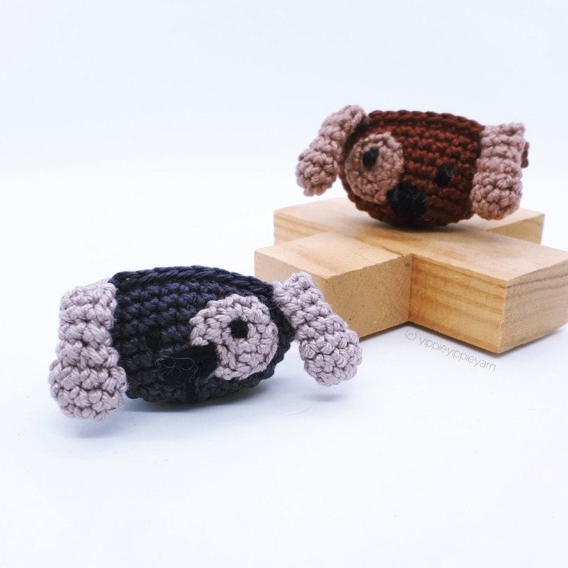 Monats-Mini Juli Mini-Hund