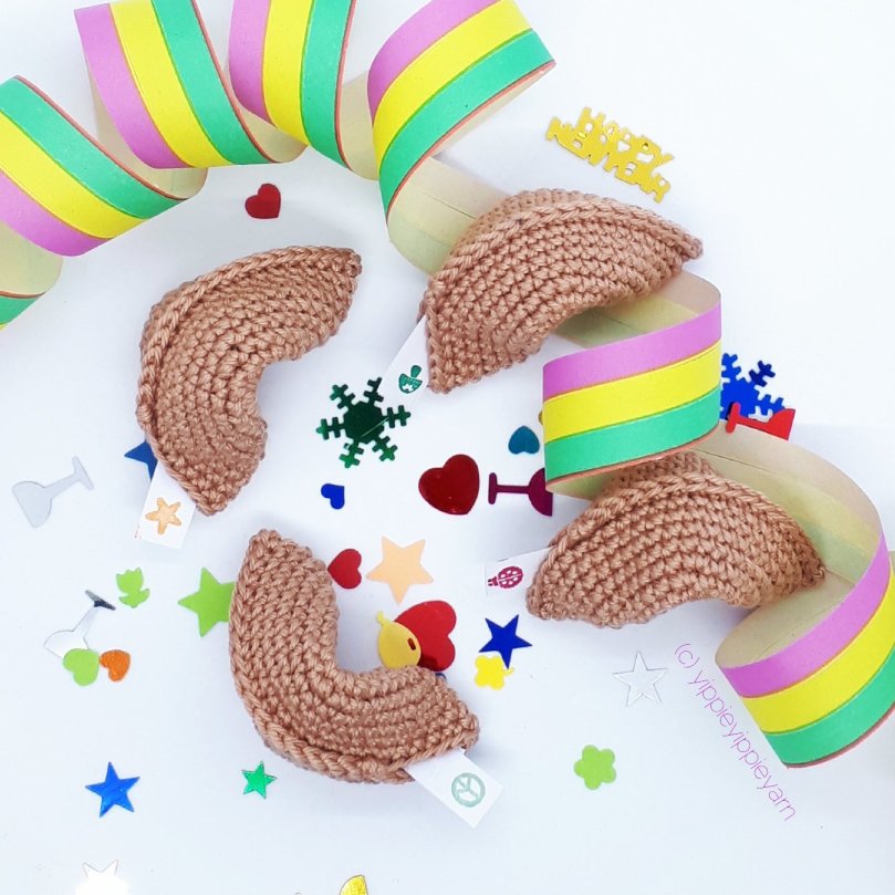 Glückskekse häkeln (7)