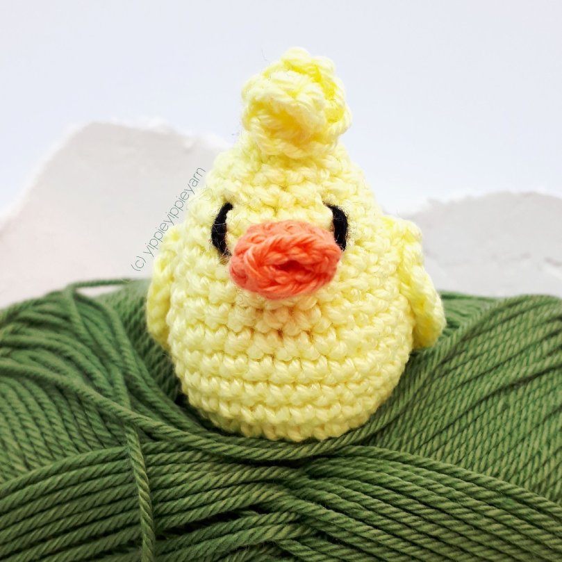 Tierische Ostereier haekeln (1)