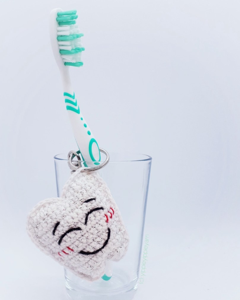 Zahnfee_Zahn haekeln